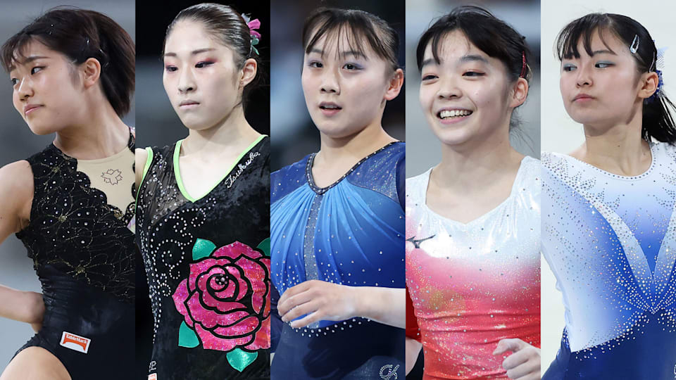 【体操】女子日本選手のオリンピック・世界選手権における歴代成績｜世界体操リバプール2022はフレッシュなメンバーで臨む