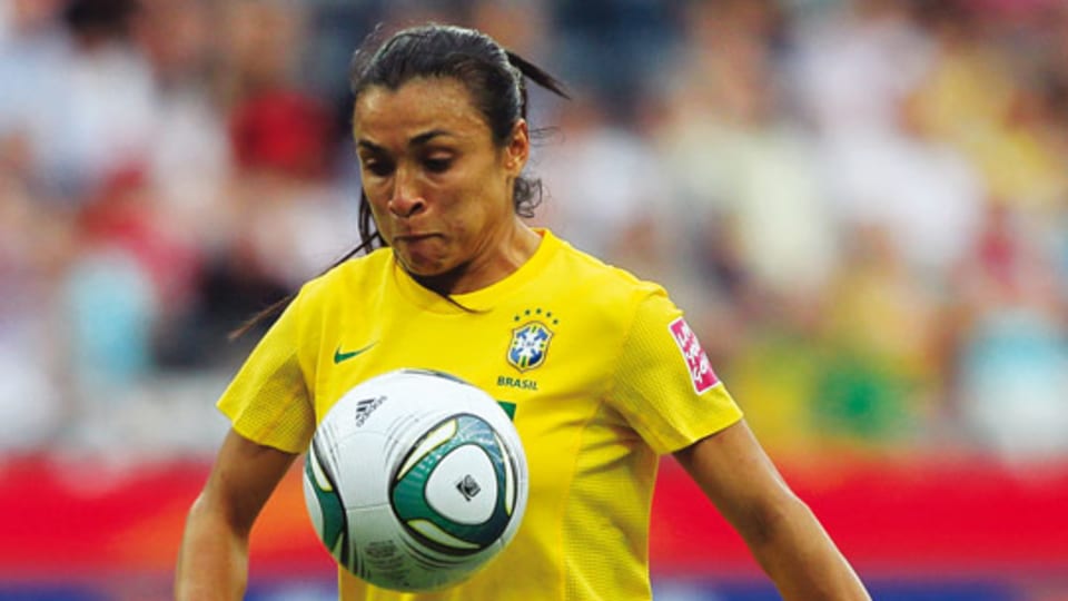 Golden Opportunity: Marta Vieira da Silva, football - Olympic News
