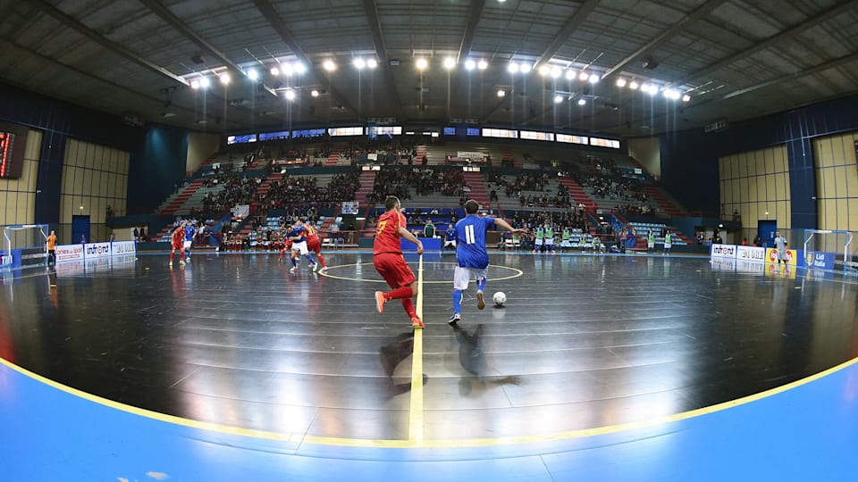 Futsal a whole different ball game Olympic News