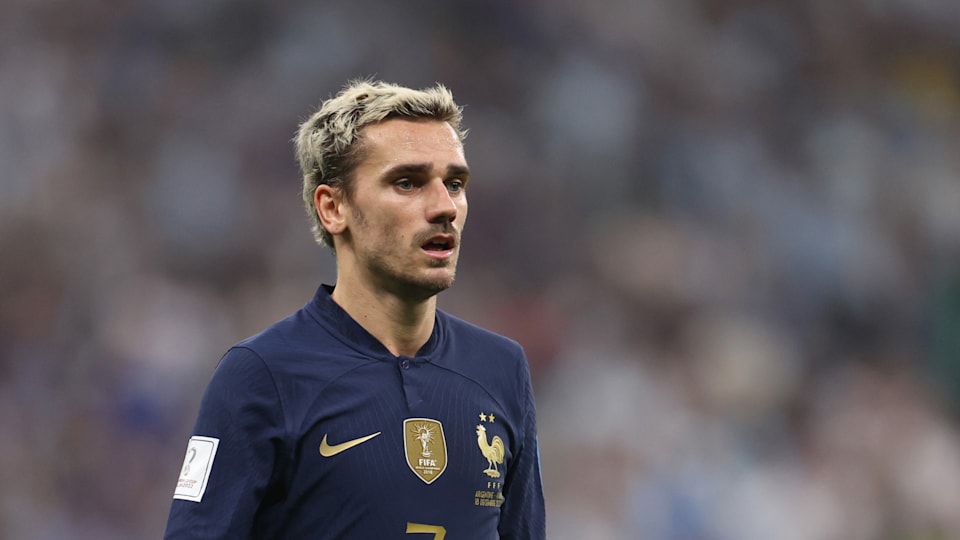 Football Antoine Griezmann rêve de participer aux JO de Paris 2024