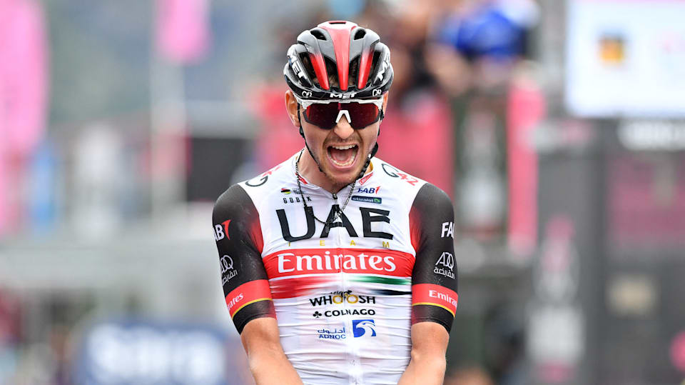 Alessandro Covi wins stage 20 at 2022 Giro d'Italia as Jai Hindley