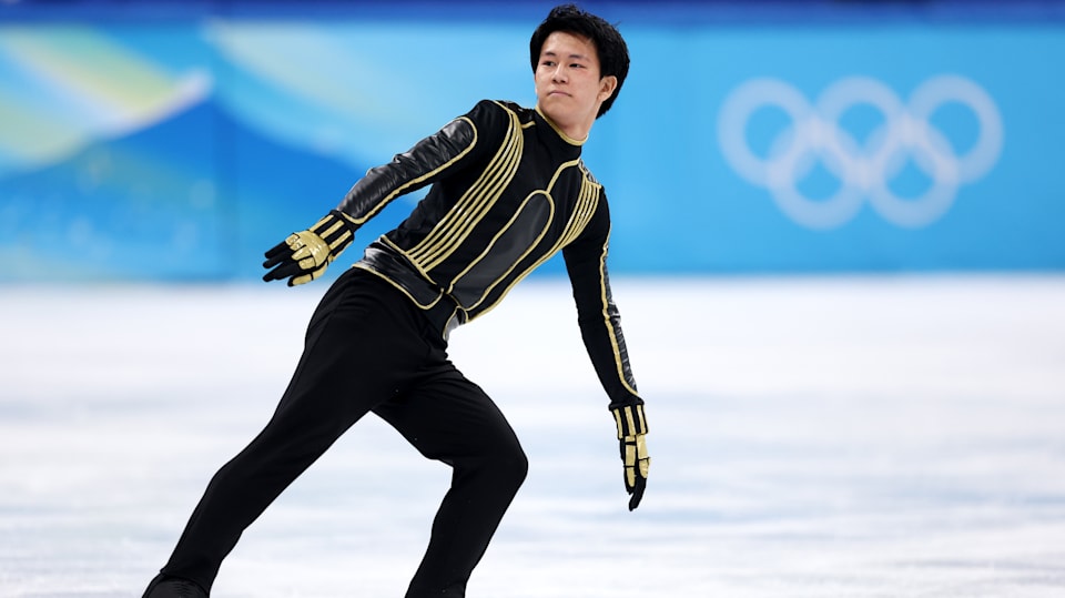 Championnats du monde de patinage artistique 2023 Adam Siao Him Fa