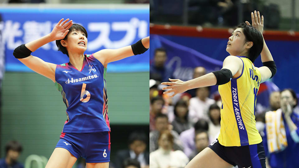久光スプリングス 石井優希 選手 Vリーグ 女子バレーボール