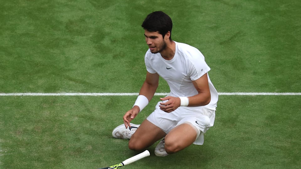 Carlos Alcaraz Wimbledon
