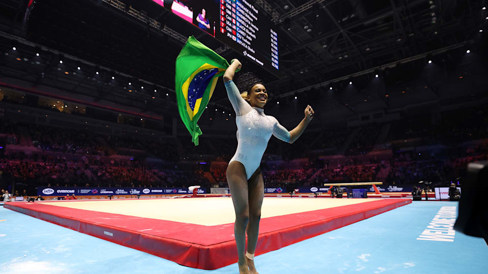 Artistic Gymnastics Rebeca Andrade to compete at 2023 Pan American Games