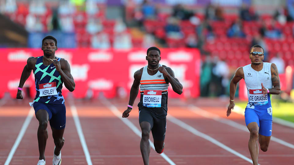 Tokyo Olympics men’s 100m finals Watch Trayvon Bromell, Andre de Grasse and Co. on live