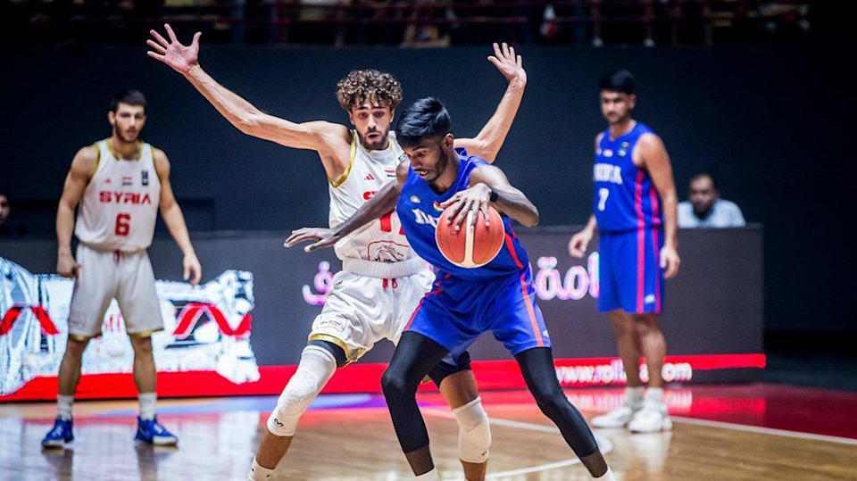 Olympic prequalifiers basketball 2023 India beat Syria in opener