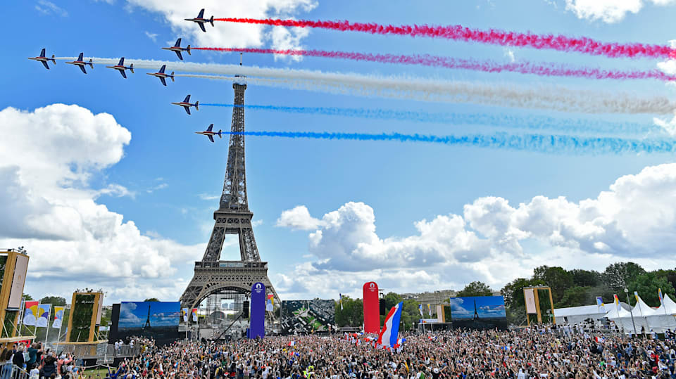 Paris 2024 Olympic Games full schedule and daybyday competitions