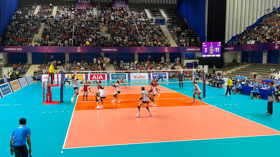 SEA Games 2023 Thailand and Vietnam reach women's volleyball final