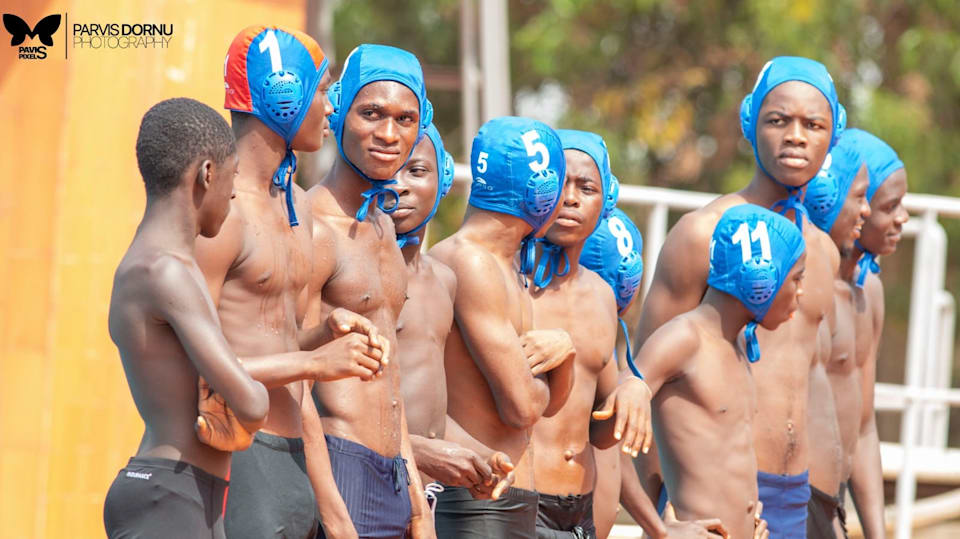 How Ghana's AllBlack Water Polo team aims to boost Africa's presence