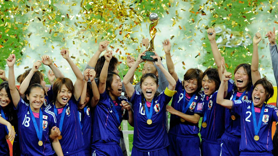 なでしこジャパン 2011年Ｗ杯優勝モデルユニフォーム-