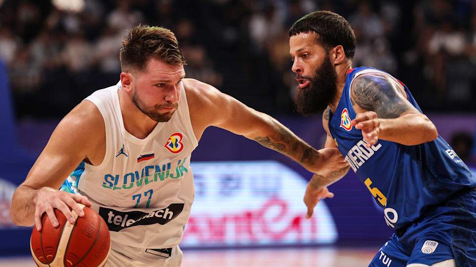 FIBA World Cup 2023 Luka Doncic fires Slovenia to perfect group record