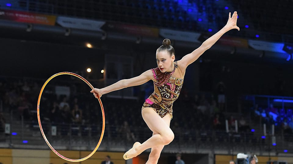 Художественная гимнастика. Этап Кубка мира в Ташкенте – 2023 ...