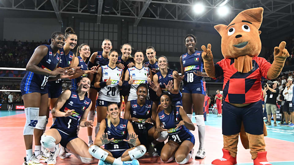 Italia Francia giorno e ora della partita dell'Italia all'Europeo femminile di pallavolo 2023