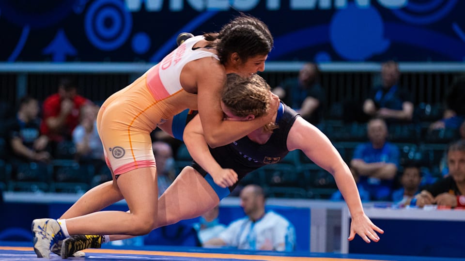Senior national wrestling championships 2021 Nisha Dahiya wins gold