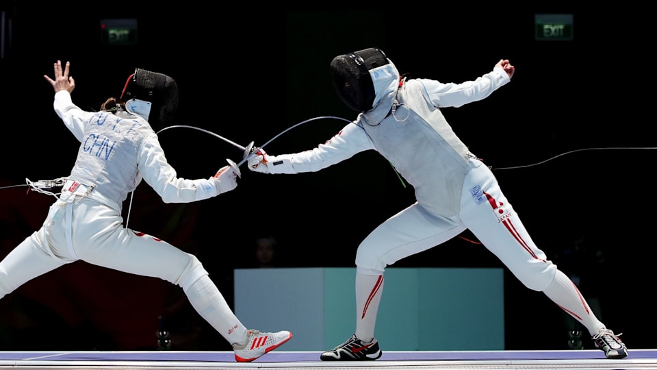 FIE Fencing World Championships Milan 2023 All results and medal