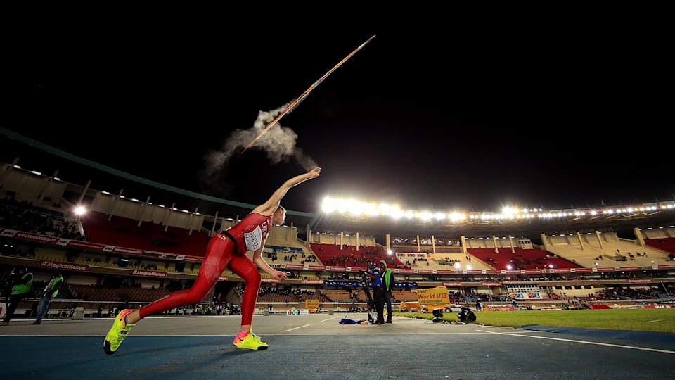 Javelin throw history Know the sport’s evolution