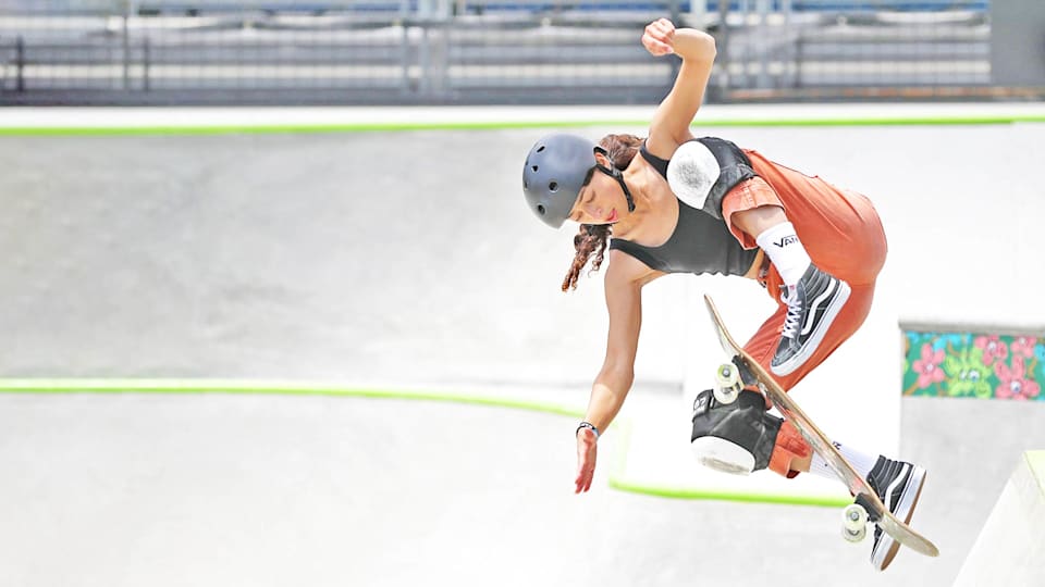 Olympic Channel Podcast Lizzie Armanto on Tony Hawk's 360 loop