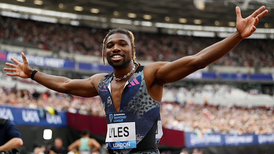 Noah Lyles aims big for 2023 World Championships, targets Usain Bolt's