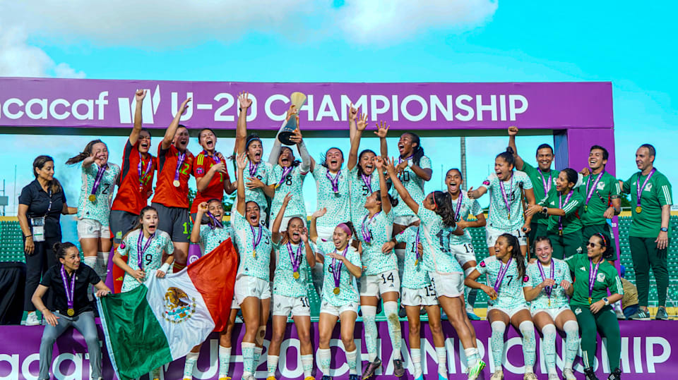 Campeonato Femenino sub20 de Concacaf 2023 México le quita la corona
