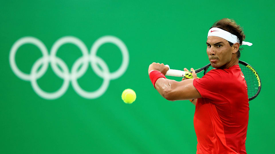 Nadal Rio anillos olimpicos