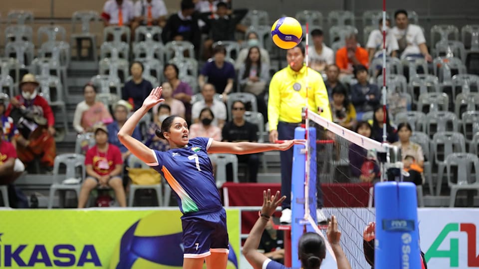 Asian Womens Volleyball Championship 2023 India Finish Seventh All Results Scores And Standings 