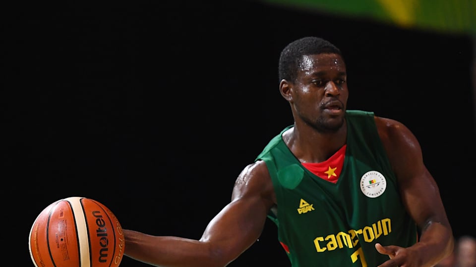 Cameroon back on track to qualify for 2024 Olympic men's basketball