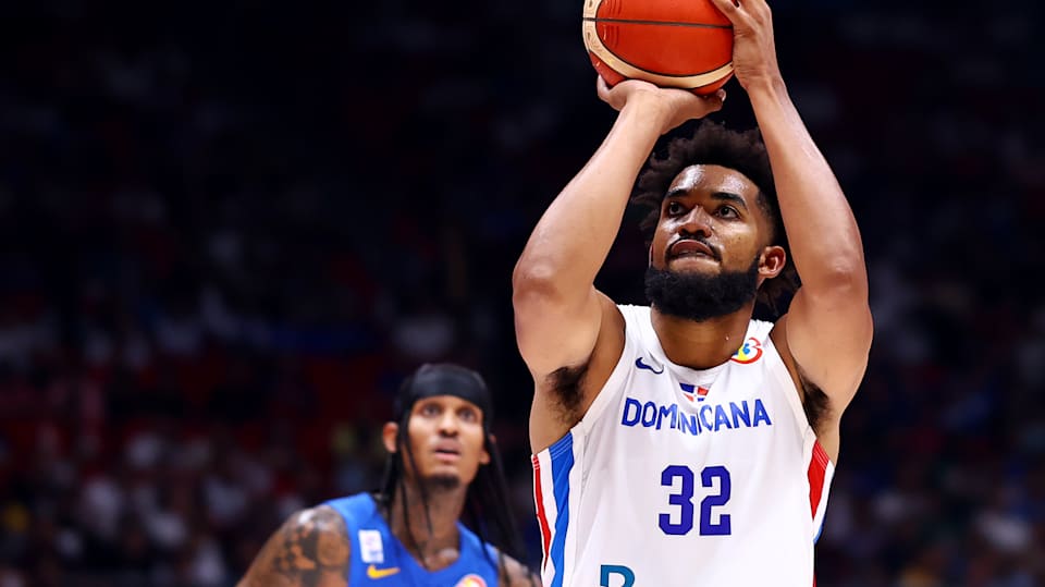 FIBA World Cup 2023 KarlAnthony Towns, Dominican Republic defeat