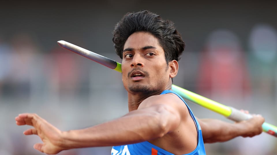 Federation Cup 2023 athletics Rohit Yadav leads javelin throwers