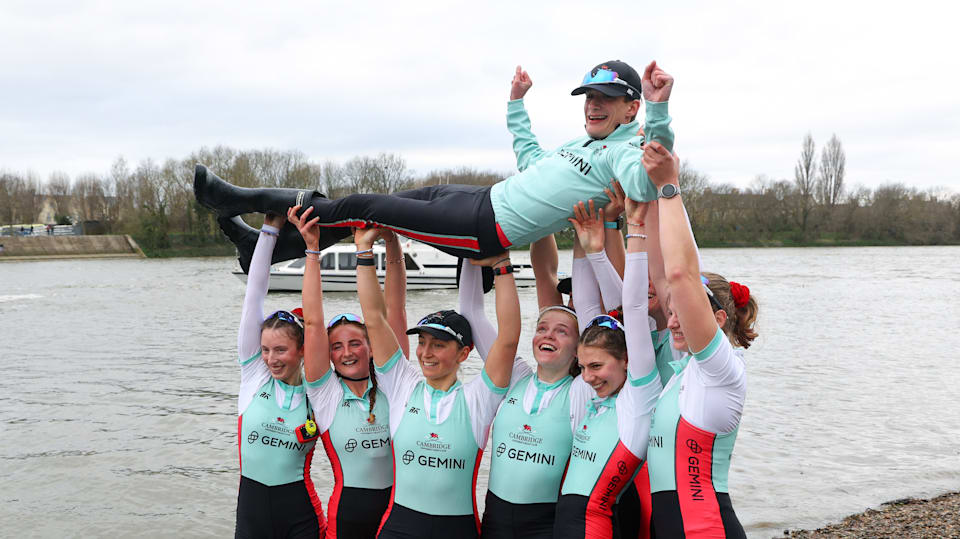 The Boat Race 2023 Rowing Cambridge secure double win over Oxford