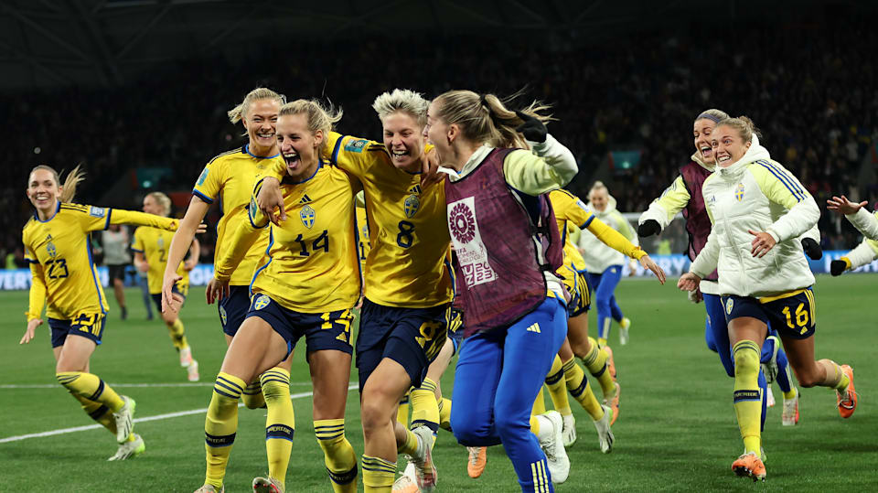 FIFA Women's World Cup 2023 Sweden progress to quarterfinals with