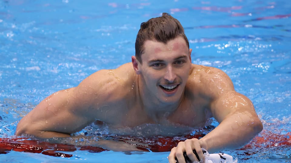 Championnats du monde de natation 2023 La médaille de bronze pour