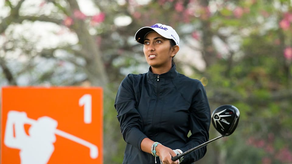 Aditi Ashok calls for change in mindset to encourage women in sport