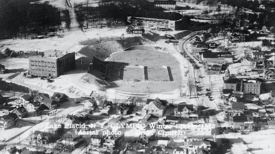 LAKE PLACID 1932 JEUX OLYMPIQUES OLYMPIC GAMES OLYMPIA