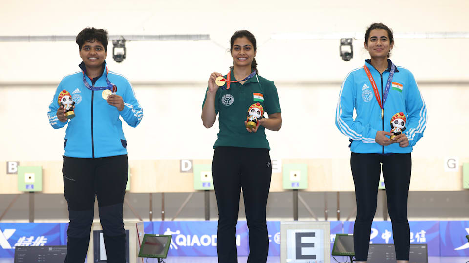 FISU World University Games 2023 Manu Bhaker wins two gold medals on