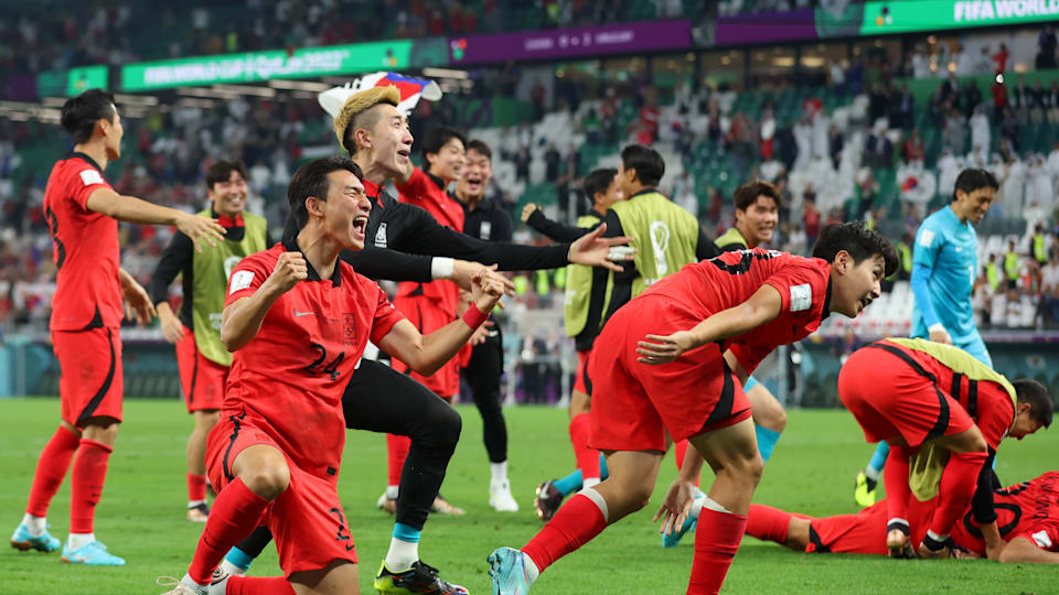 FIFA World Cup 2022: South Korea results, scores and standings