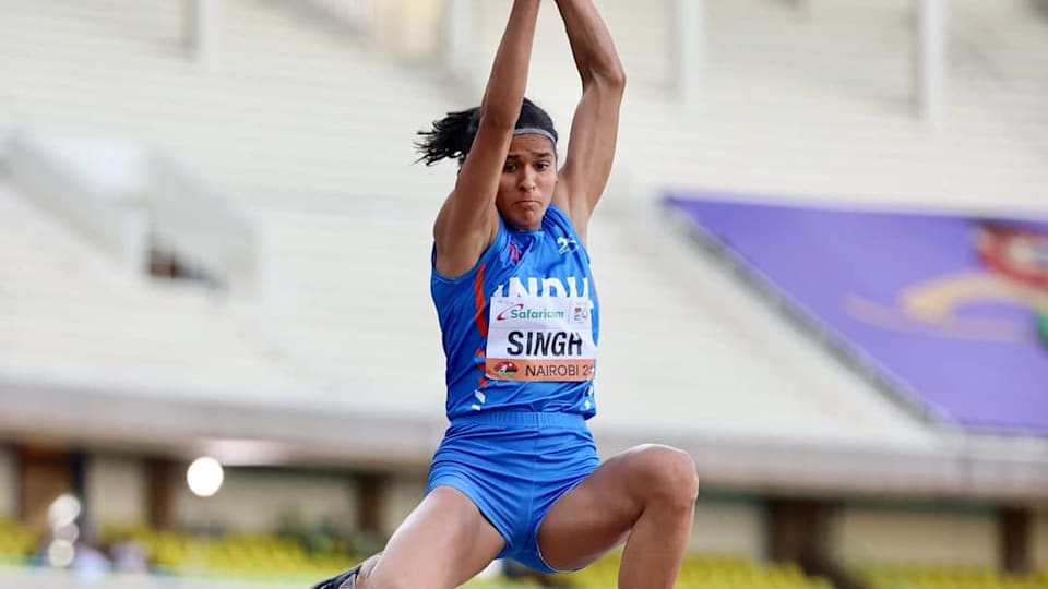 Shaili Singh finishes third in long jump at Golden Grand Prix 2023