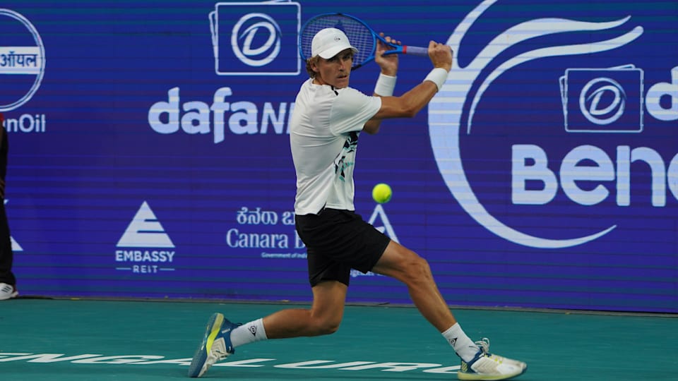 Bengaluru Open 2023 tennis Max Purcell wins singles title know the