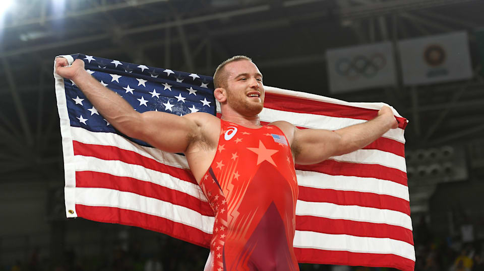 Wrestling World Championships USA star Kyle Snyder lands third world title