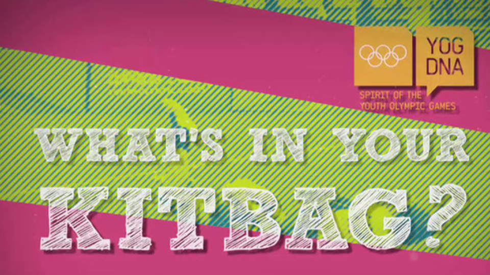 What’s in your kitbag? Olympic News