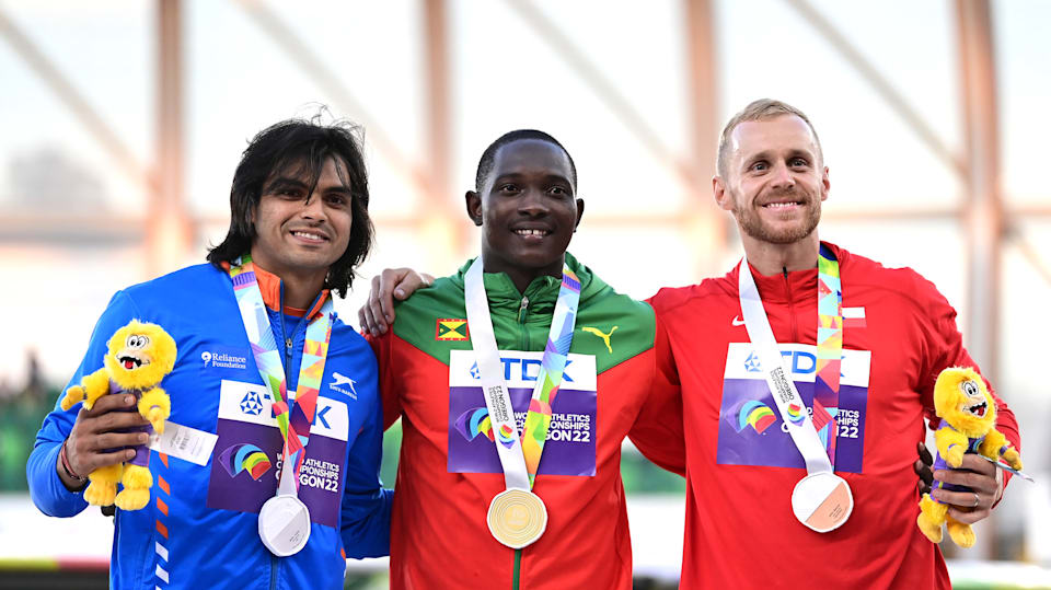 World Athletics Championships 2022 India results at Oregon