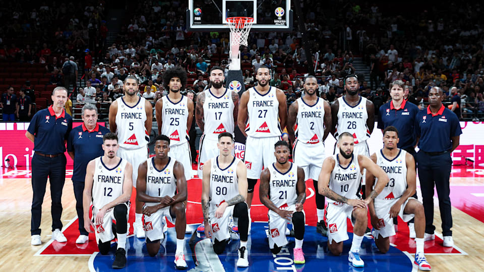 France National Basketball Team 2024 Tanya