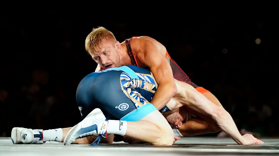 Wrestling Worlds Kyle Dake lands fourthconsecutive world title