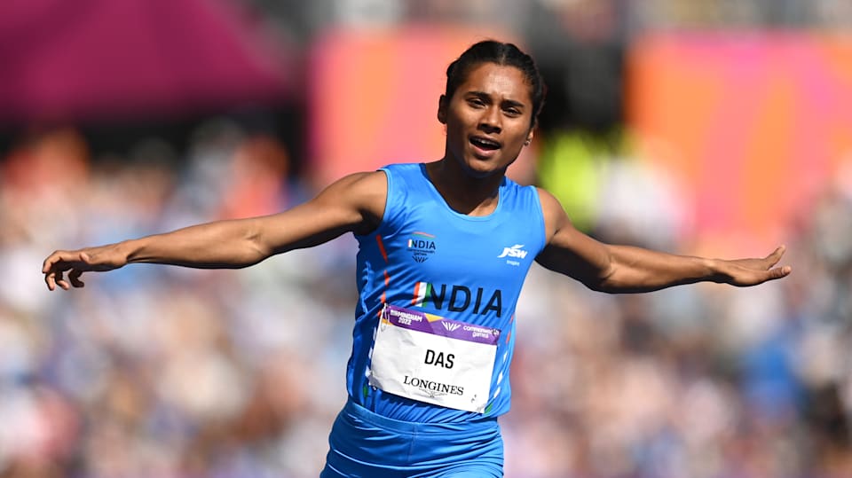 India’s Hima Das makes 200m semifinals at Commonwealth Games 2022