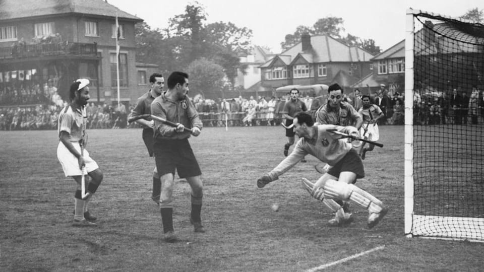 At the 1948 Olympics, hockey provides independent India a golden start