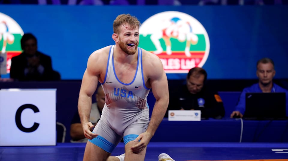 David Taylor: Five things you didn't know about the 2018 world champion