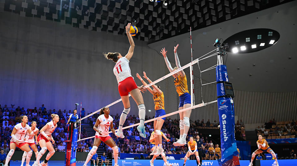 EuroVolley féminin 2023 : La France se qualifie en quart de finale ...