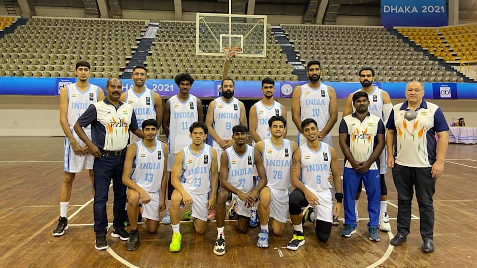 SABA Championship 2021 basketball India rout Maldives 8831 in opener