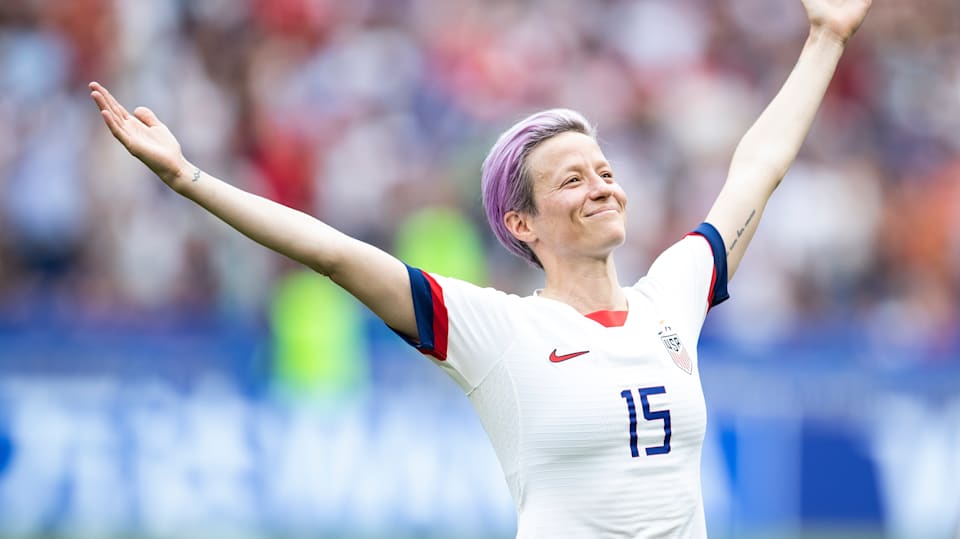 Megan Rapinoe história, números e grandes conquistas da Bola de Ouro