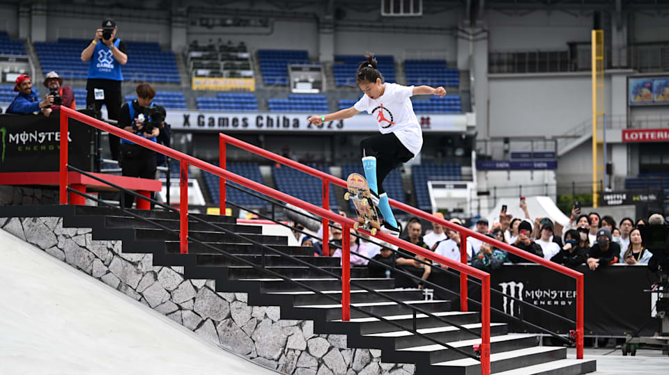 X Games Chiba 2023 All results and scores complete list